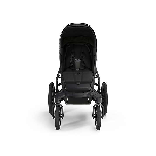 Thule Urban Glide Black 4-Wheel All Terrain Newborn Stroller