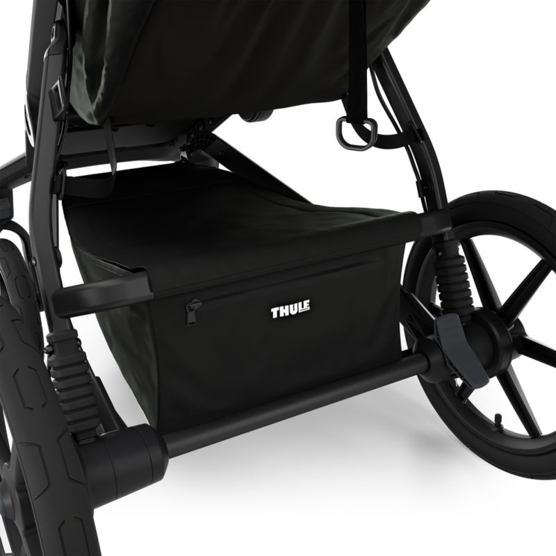 Thule Urban Glide Black 4-Wheel All Terrain Newborn Stroller - image 9 of 11