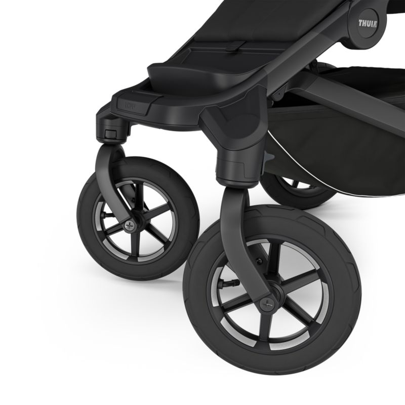 Thule Urban Glide Black 4-Wheel All Terrain Newborn Stroller - image 10 of 11