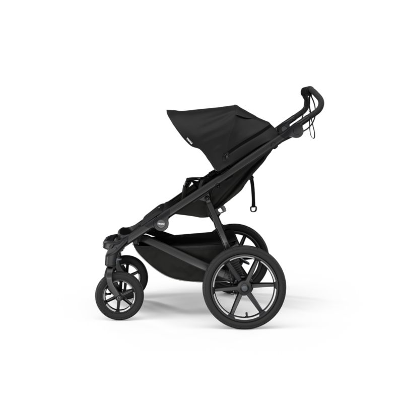 Thule Urban Glide Black 4-Wheel All Terrain Newborn Stroller - image 2 of 11