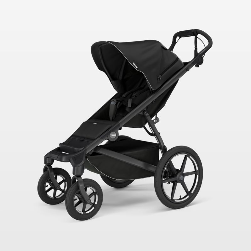 Thule Urban Glide Black 4-Wheel All Terrain Newborn Stroller - image 0 of 11