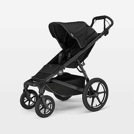 Thule Urban Glide Black 4-Wheel All Terrain Newborn Stroller