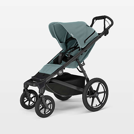 Thule Urban Glide Blue 4-Wheel All Terrain Newborn Stroller