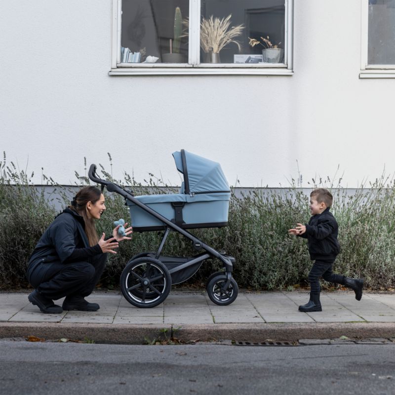 Thule Urban Glide Blue Baby Bassinet - image 2 of 9