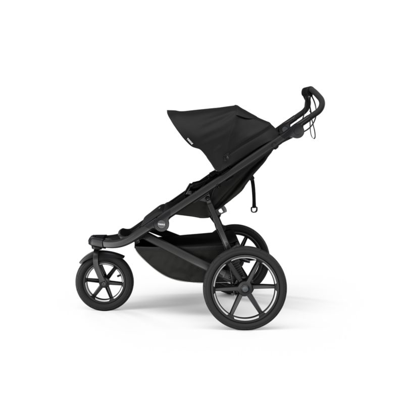 Thule Urban Glide 3 Black All Terrain Newborn Stroller and Newborn Inlay Bundle - image 2 of 5