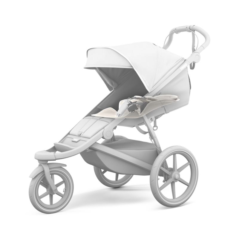 Thule Urban Glide 3 Black All Terrain Newborn Stroller and Newborn Inlay Bundle - image 4 of 5