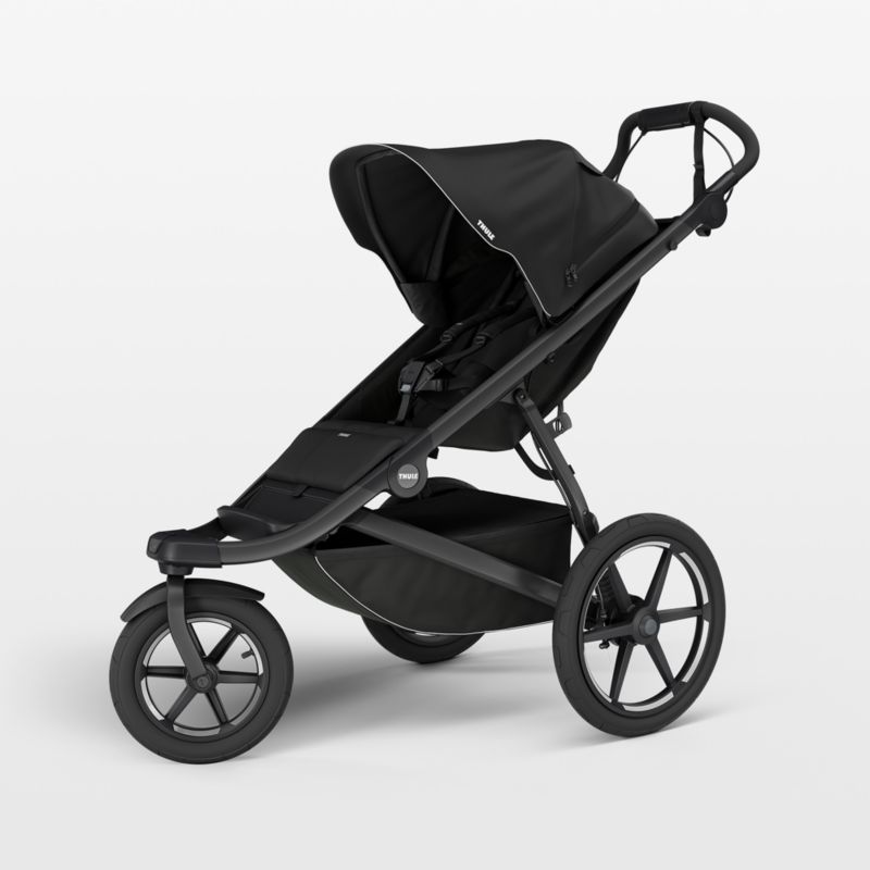 Thule Urban Glide 3 Black All Terrain Newborn Stroller and Newborn Inlay Bundle - image 5 of 6