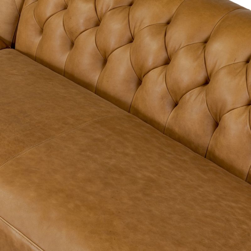 Thurston Leather 2-Piece Sectional Sofa - image 4 of 7