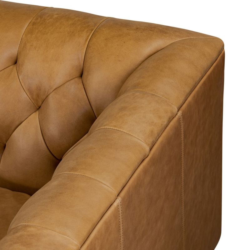 Thurston Leather 2-Piece Sectional Sofa - image 3 of 7