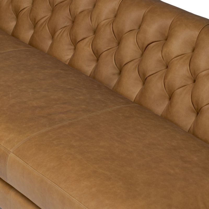 Thurston Leather 2-Piece Sectional Sofa - image 5 of 9