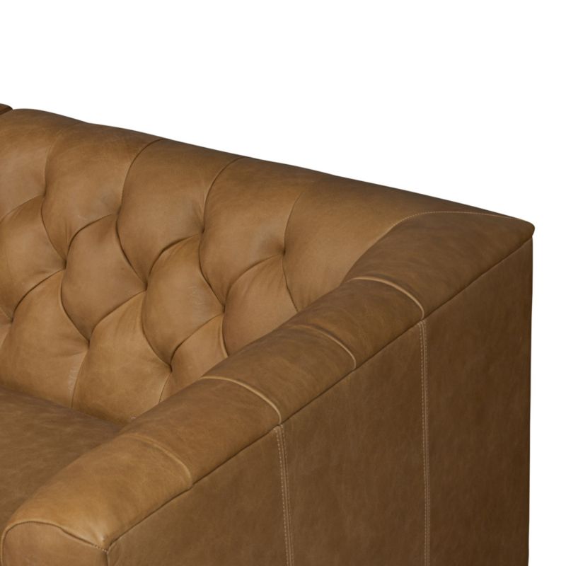 Thurston Leather 2-Piece Sectional Sofa - image 6 of 9