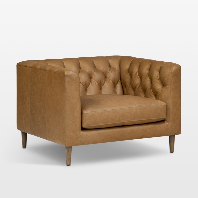 Thurston Rounded Leg Accent Chair - image 0 of 9