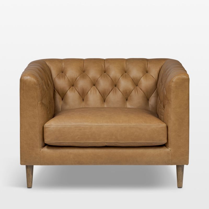 Thurston Rounded Leg Accent Chair - image 1 of 9