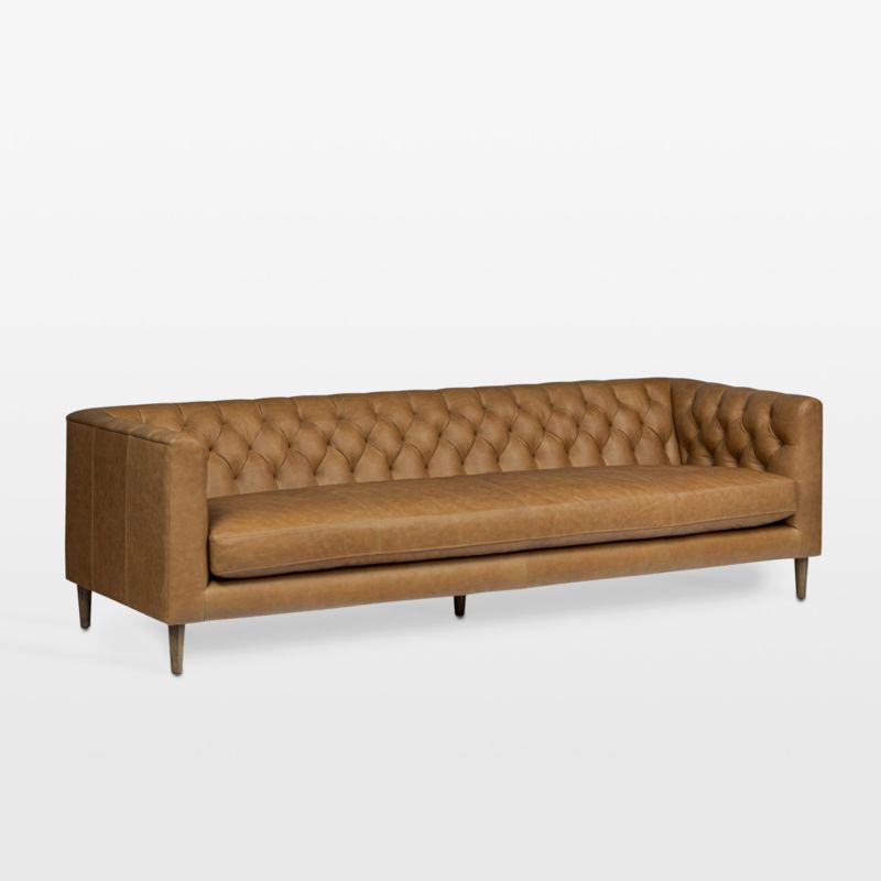 Thurston Rounded Leg 96" Sofa - image 1 of 10