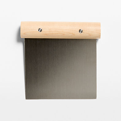 View The Everyday Bench Scraper by Levain Bakery with FSC-Maple Handle details