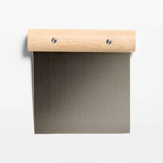 The Everyday Bench Scraper by Levain Bakery with FSC-Maple Handle