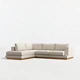 Tidal 3-Piece L-Shaped Sectional Sofa