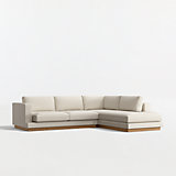 Tidal 3-Piece L-Shaped Sectional Sofa