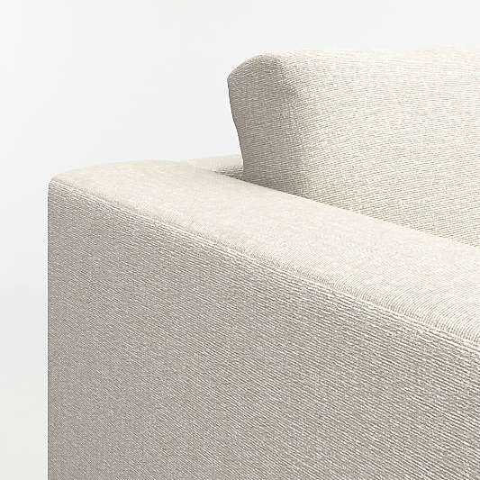 Tidal 3-Piece U-Shaped Sectional Sofa with Double Corner Bumper