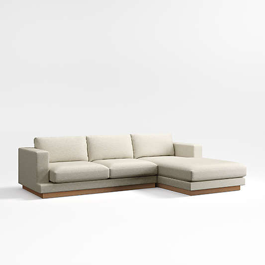 Tidal 2-Piece Sectional Sofa with Right-Arm Chaise