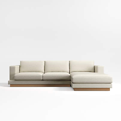 Tidal 2-Piece Sectional Sofa with Right-Arm Chaise