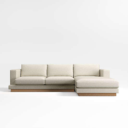 Tidal 2-Piece Sectional Sofa with Right-Arm Chaise