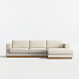 Tidal 3-Piece L-Shaped Sectional Sofa