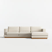 Tidal 3-Piece L-Shaped Sectional Sofa