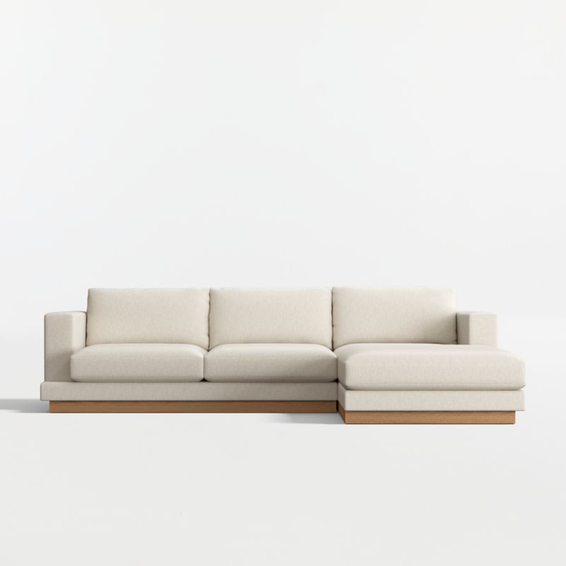 Tidal 2-Piece Sectional Sofa with Right-Arm Chaise