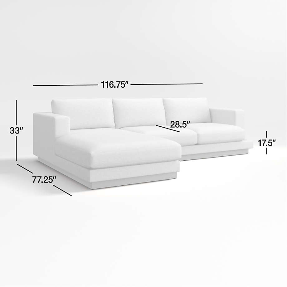 View Tidal 2-Piece Sectional Sofa with Left-Arm Chaise - image 4 of 14