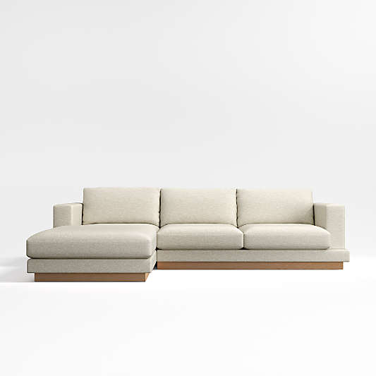 Tidal 2-Piece Sectional Sofa with Left-Arm Chaise