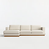 Tidal 3-Piece L-Shaped Sectional Sofa