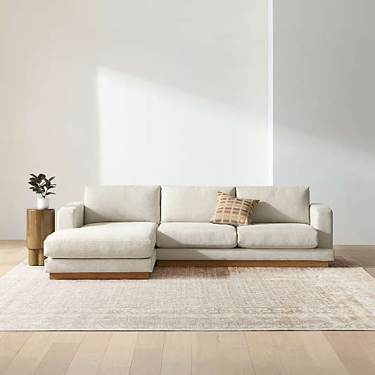 Tidal 2-Piece Sectional Sofa with Chaise Lounge