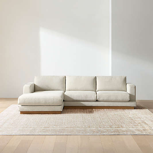 Tidal 2-Piece Sectional Sofa with Chaise Lounge