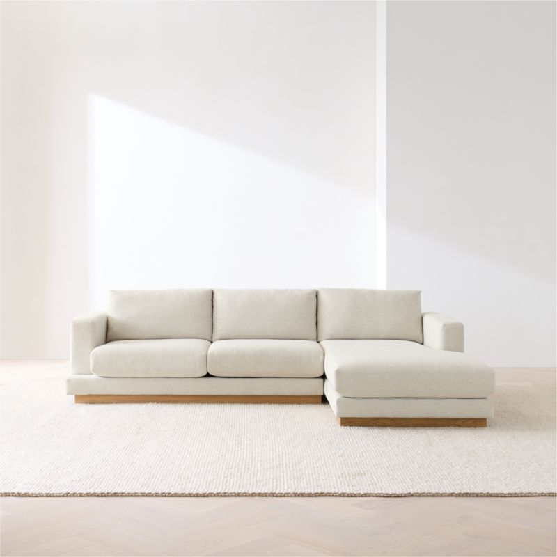 Tidal 2-Piece Sectional Sofa with Chaise Lounge - image 2 of 14