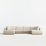 Tidal 3-Piece L-Shaped Sectional Sofa