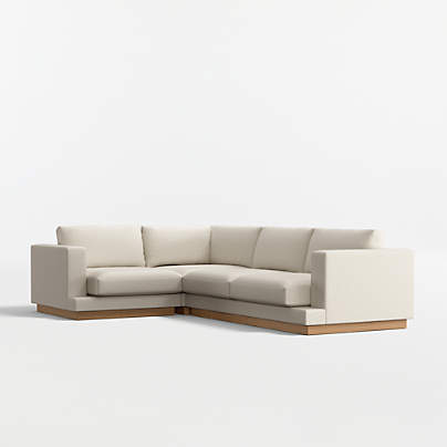 Tidal 3-Piece L-Shaped Sectional Sofa