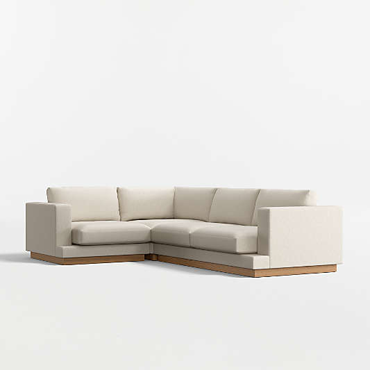 Tidal 3-Piece L-Shaped Sectional Sofa