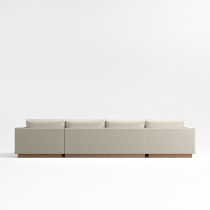 Tidal 3-Piece Double Chaise Sectional Sofa - image 7 of 10