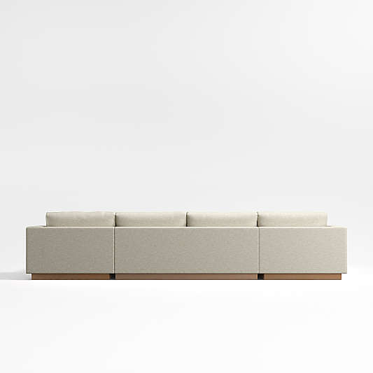 Tidal 3-Piece Double Chaise Sectional Sofa