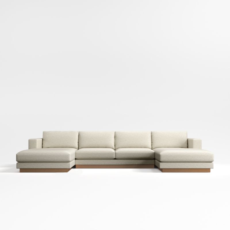 Tidal 3-Piece Double Chaise Sectional Sofa - image 6 of 10