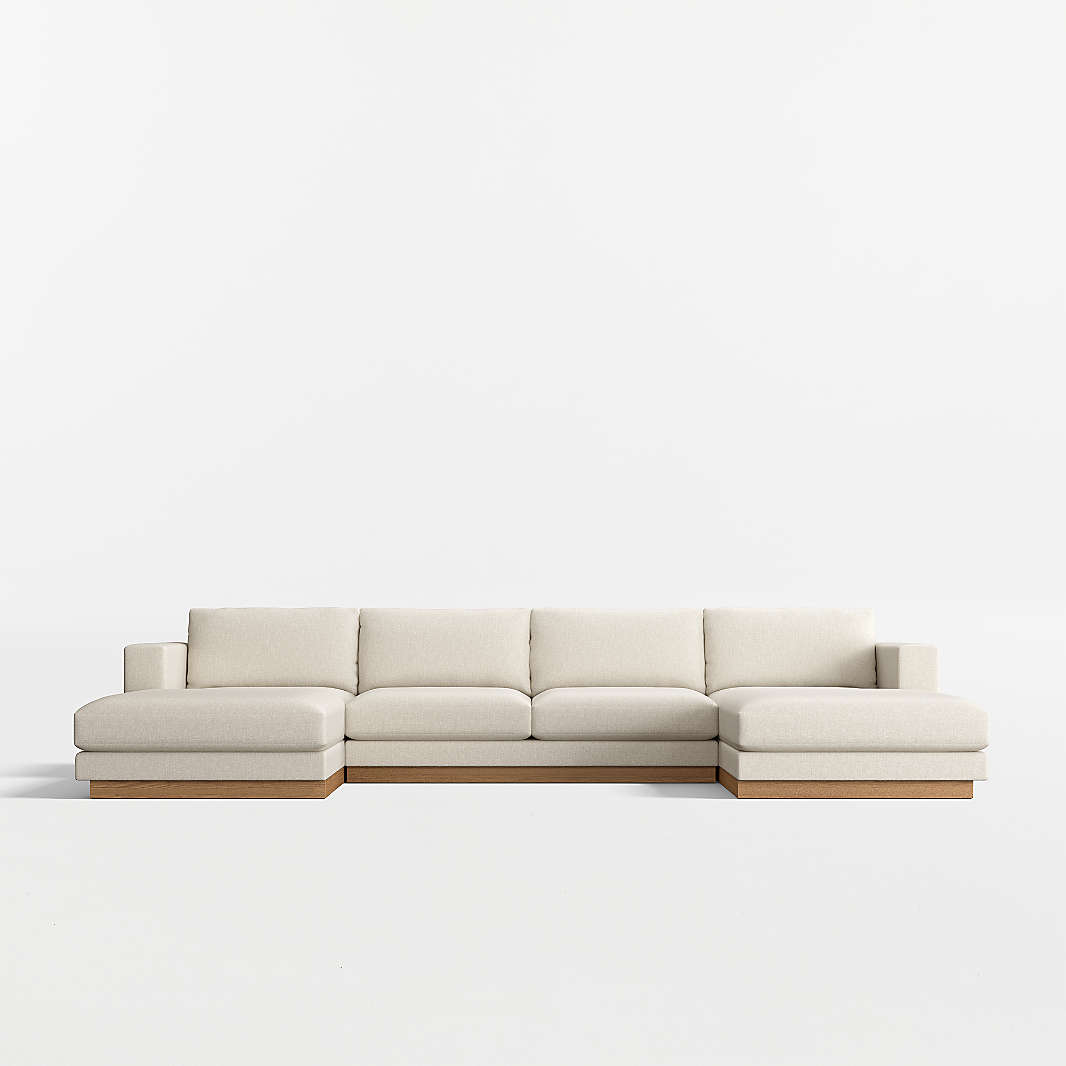 Extra Long Sofas | Crate & Barrel