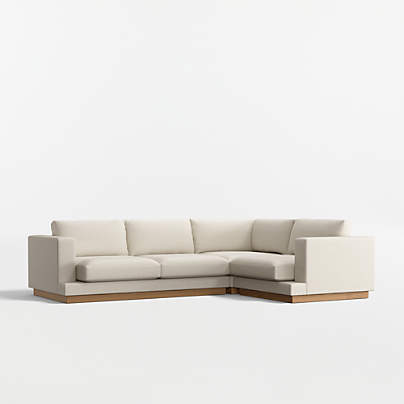 Tidal 3-Piece L-Shaped Sectional Sofa
