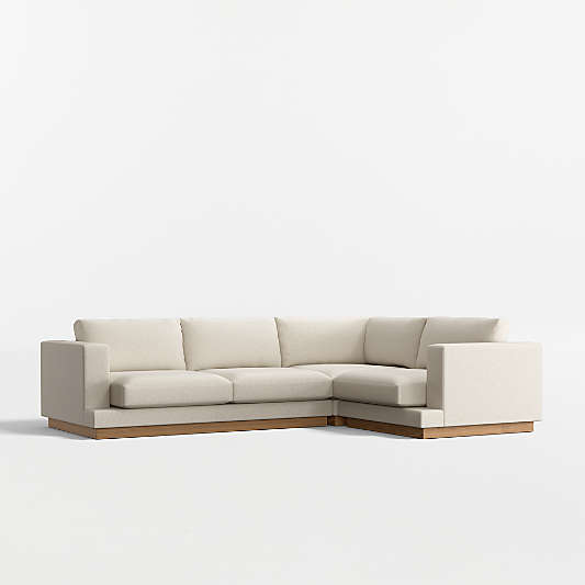 Tidal 3-Piece L-Shaped Sectional Sofa