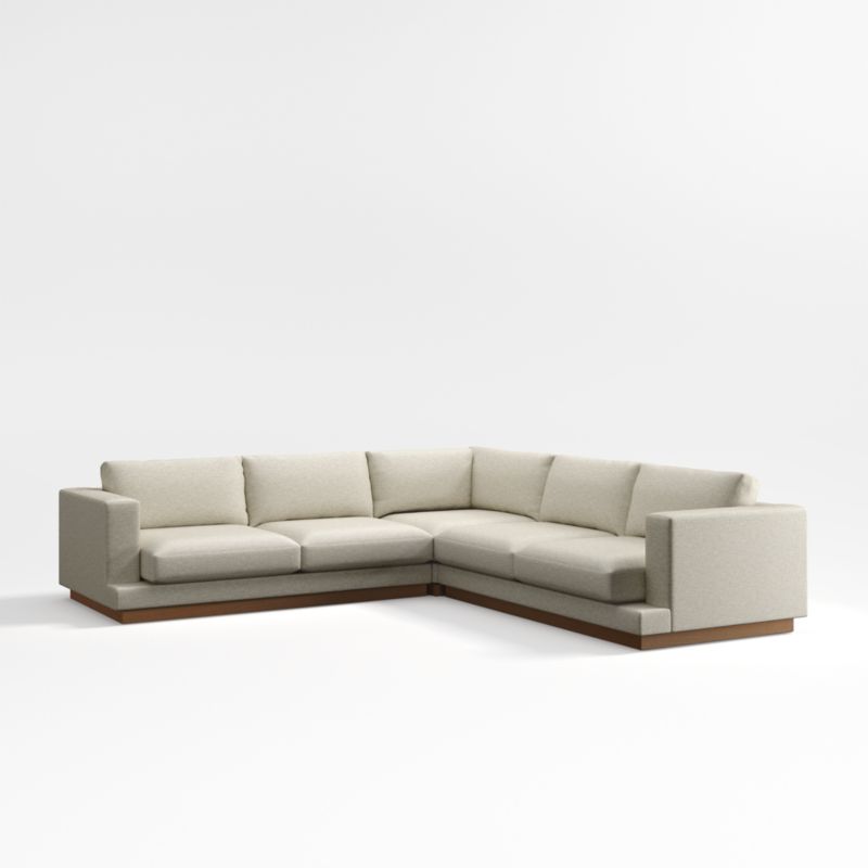 Tidal 3-Piece L-Shaped Sectional Sofa