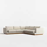 Tidal 3-Piece L-Shaped Sectional Sofa