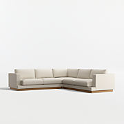 Tidal 3-Piece L-Shaped Sectional Sofa