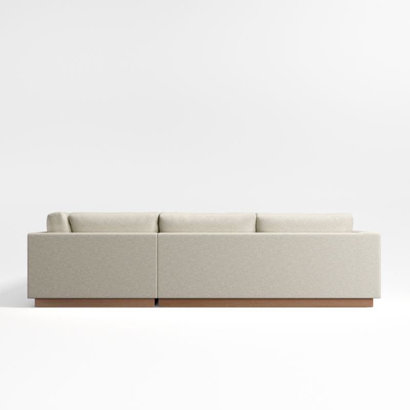 Tidal 3-Piece L-Shaped Sectional Sofa