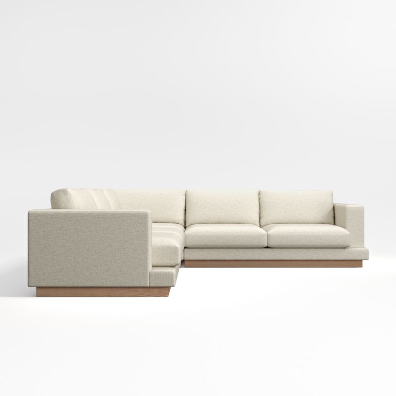 Tidal 3-Piece L-Shaped Sectional Sofa