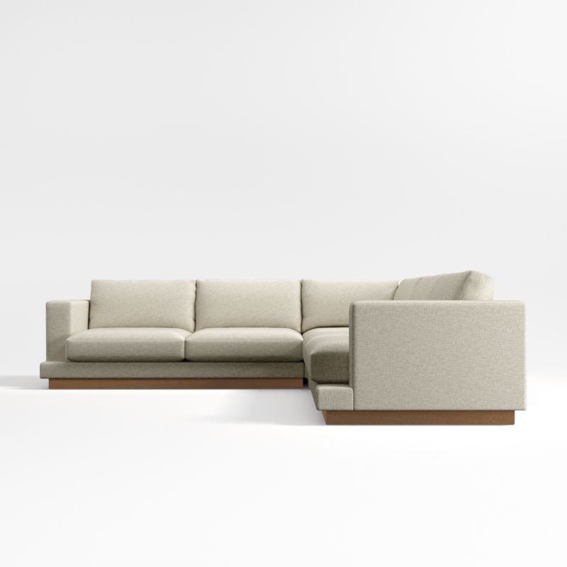 Tidal 3-Piece L-Shaped Sectional Sofa